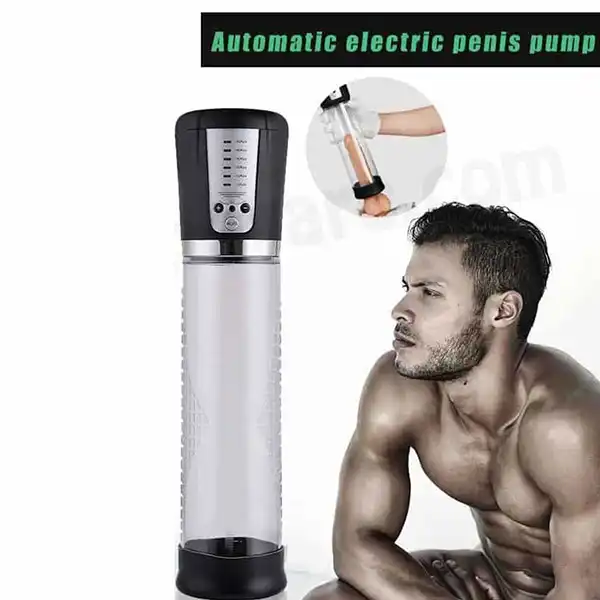 Automatic Electric Prolong Enhancer Penis Enlarger Extender Pump - Product Gallery View 4 | act wellness