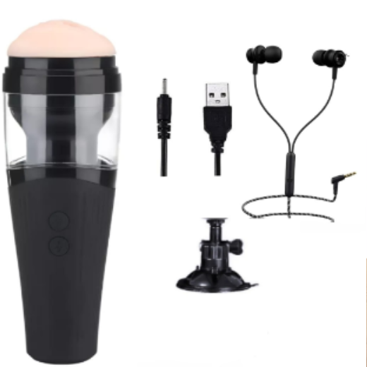 Automatic Electronic Sound Male Masturbator Cup - Product Gallery View 5 | act wellness