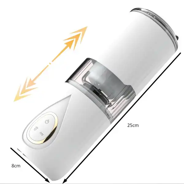 Automatic Piston Telescopic Vagina Real Pussy Male Masturbator Machine For Men - Product Gallery View 2 | act wellness