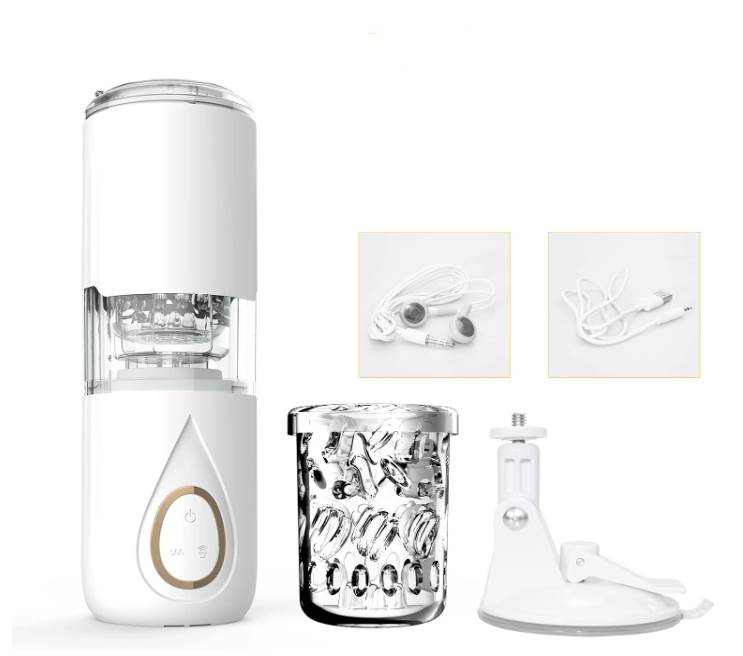 Automatic Piston Telescopic Vagina Real Pussy Male Masturbator Machine For Men - Product Gallery View 5 | act wellness