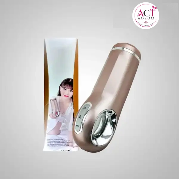 Automatic Self-Stroking Masturbation Cup with Voice Control - act wellness