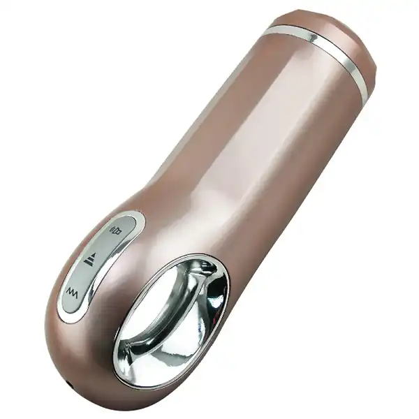 Automatic Self-Stroking Masturbation Cup with Voice Control - Product Gallery View 4 | act wellness