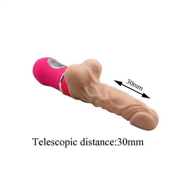 Automatic Telescopic Dildo Heating Vibrating pumping Sex machine - Product Gallery View 2 | act wellness