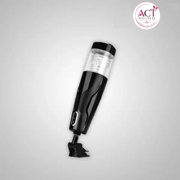 Automatic Telescopic Rotation Masturbator - act wellness