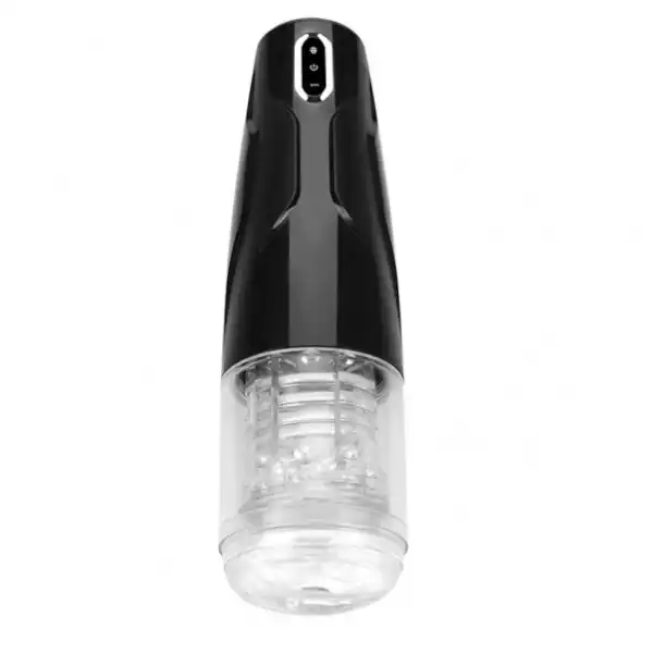 Automatic Telescopic Rotation Masturbator - Product Gallery View 2 | act wellness