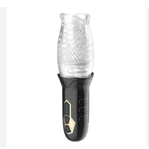 Automatic Transparent Vibrating Masturbation Cup For Male - Product Gallery View 2 | act wellness