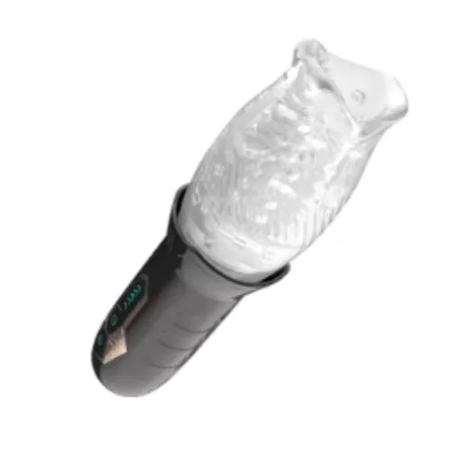 Automatic Transparent Vibrating Masturbation Cup For Male - Product Gallery View 3 | act wellness