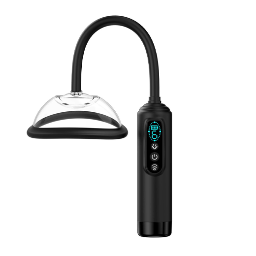 Automatic Vacuum Clitoral Breast & Vagina Pumps with 5 Size Cups - Product Gallery View 2 | act wellness