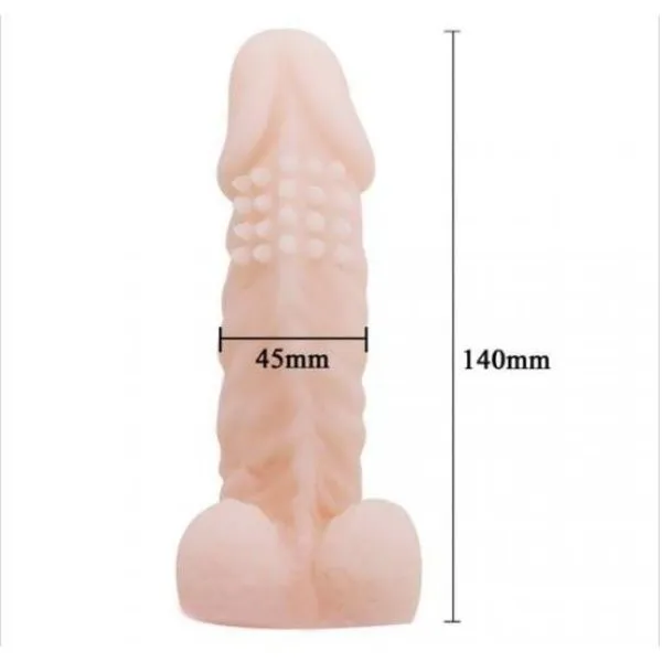 Cyber Skin Penis Sleeve - Product Gallery View 3 | act wellness