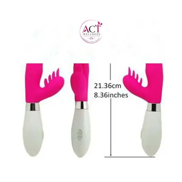 Barbed G Spot Vibrator36 Speeds - Product Gallery View 2 | act wellness
