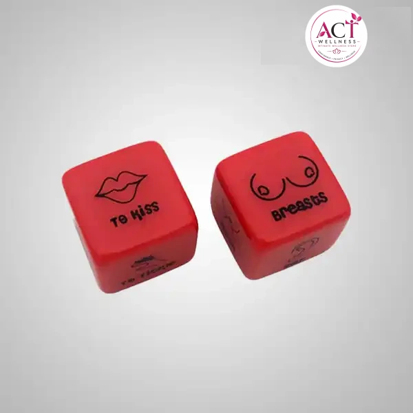 BDSM Adult Couple Dice Games - Buy Online in India | act wellness - view 1