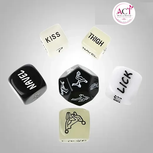 BDSM Adult Games Set of 6pcs - Buy Online in India | act wellness - view 1