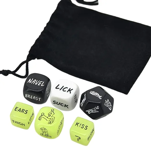 BDSM Adult Games Set of 6pcs - Product Gallery View 2 | act wellness