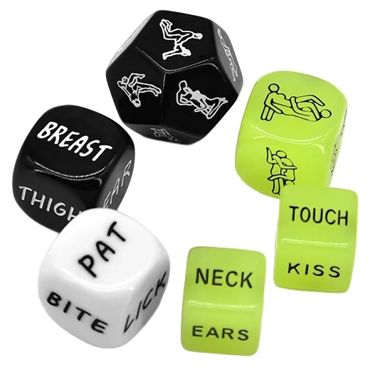 BDSM Adult Games Set of 6pcs - Product Gallery View 3 | act wellness