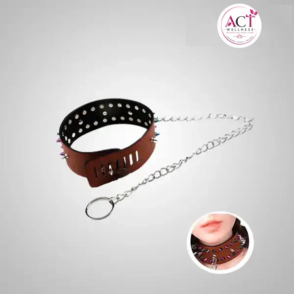 Bdsm Coller With Spikes - Buy Online in India | act wellness - view 1