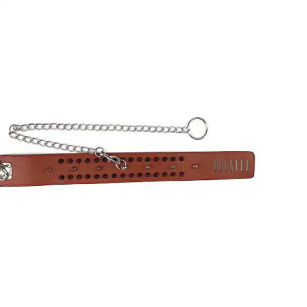 Bdsm Coller With Spikes - Product Gallery View 2 | act wellness