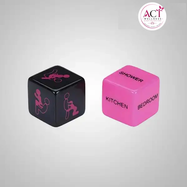 BDSM Dice Game - Buy Online in India | act wellness - view 1