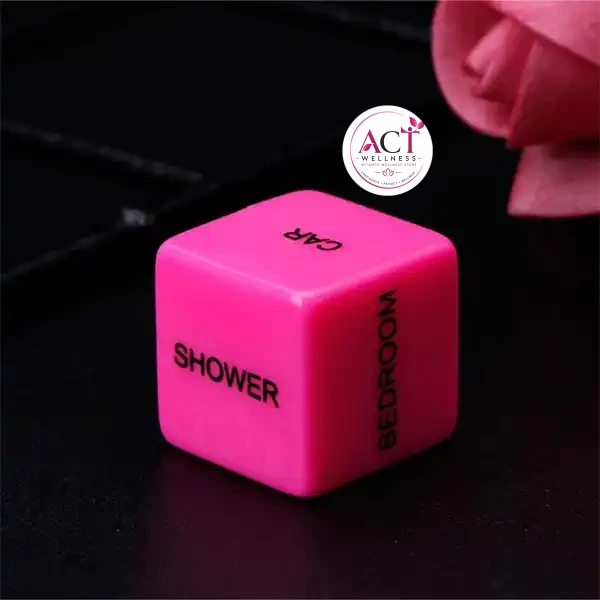 BDSM Dice Game - Product Gallery View 3 | act wellness