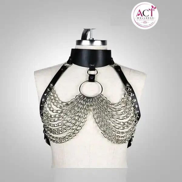 BDSM Garter Erotic Chain Restraints Suspenders - Buy Online in India | act wellness - view 1