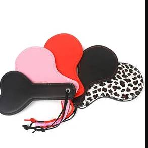 BDSM Whip Flogger Ass Spanking PU Leather Paddle Bondage Slave - Product Gallery View 4 | act wellness