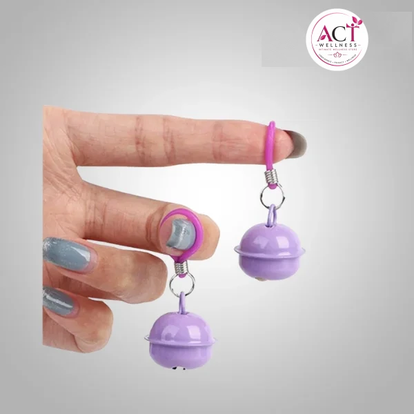 Bell Nipple Clamps for Female - Buy Online in India | act wellness - view 1