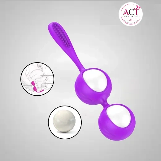 Ben Wa Vagina Balls Egg Tighten Exercise - Buy Online in India | act wellness - view 1