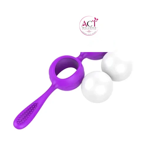 Ben Wa Vagina Balls Egg Tighten Exercise - Product Gallery View 2 | act wellness
