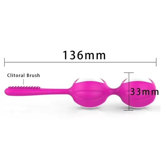Ben Wa Vagina Balls Egg Tighten Exercise - Product Gallery View 6 | act wellness