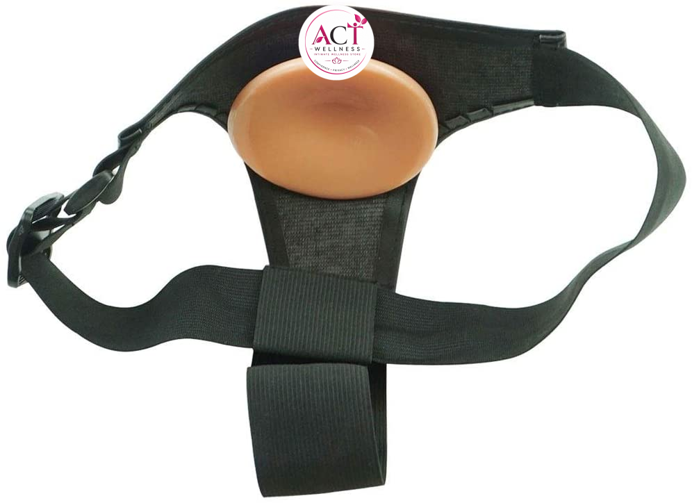 Big Boyz 10 inch Dildo With Belt - Product Gallery View 4 | act wellness