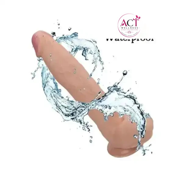 11 Inch Realistic Big Dildo With Belt - Product Gallery View 2 | act wellness