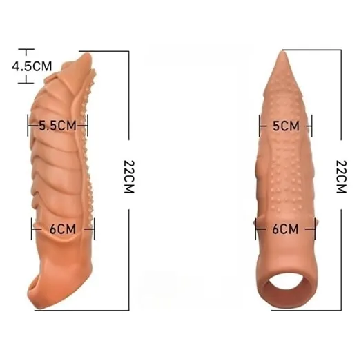 Big Man 8 Inch Extender Sleeve - Product Gallery View 3 | act wellness