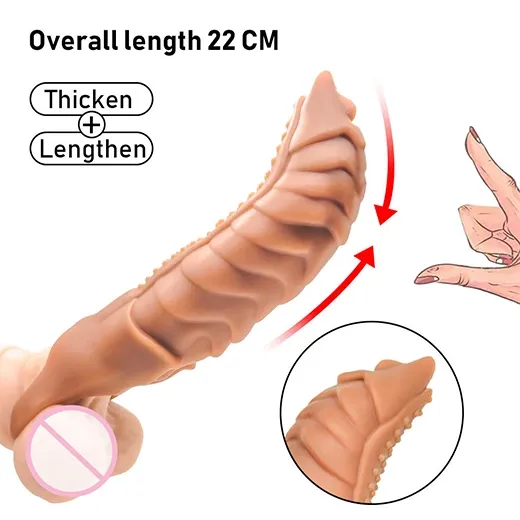 Big Man 8 Inch Extender Sleeve - Product Gallery View 4 | act wellness