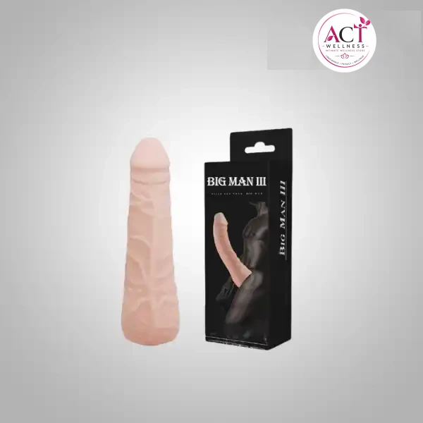 Big Man III Penis Sleeve Extension - Buy Online in India | act wellness - view 1