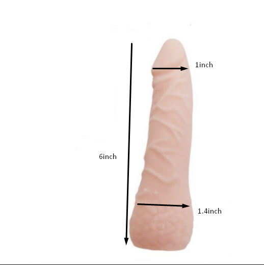 Big Man III Penis Sleeve Extension - Product Gallery View 3 | act wellness