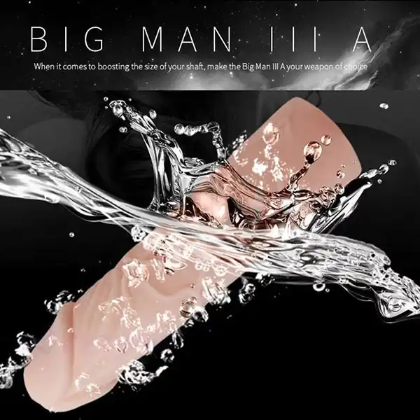 Big Man Strechable Penis Extender Sleeve - Product Gallery View 3 | act wellness