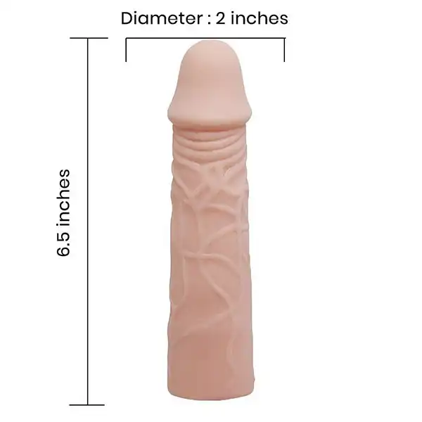 Big Man Strechable Penis Extender Sleeve - Product Gallery View 4 | act wellness