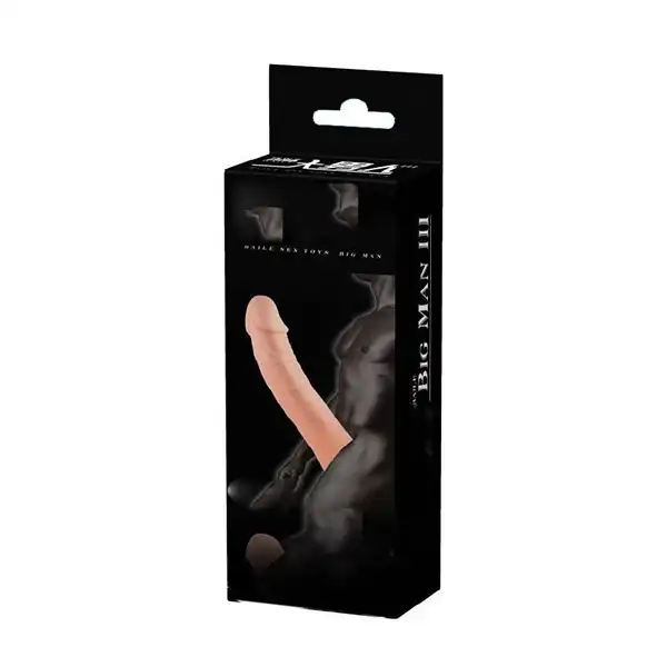 Big Man Strechable Penis Extender Sleeve - Product Gallery View 6 | act wellness