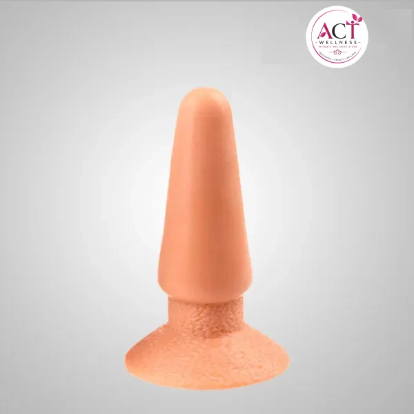 Big size Anal Dildo Butt Plug - Buy Online in India | act wellness - view 1