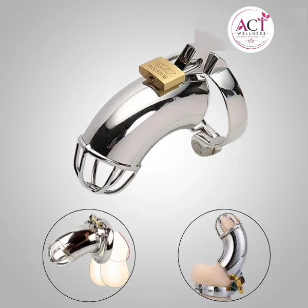 Bird Cage Male Chastity Device - Buy Online in India | act wellness - view 1