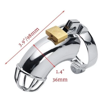 Bird Cage Male Chastity Device - Product Gallery View 4 | act wellness