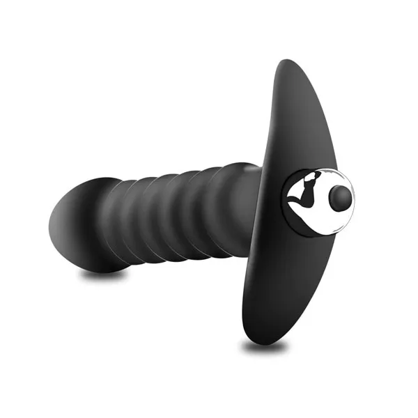 Black Anal Beads Prostate Massager - Product Gallery View 4 | act wellness