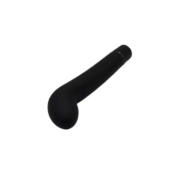 Black Bending Head G-Spot Bullet Vibrator - Product Gallery View 3 | act wellness