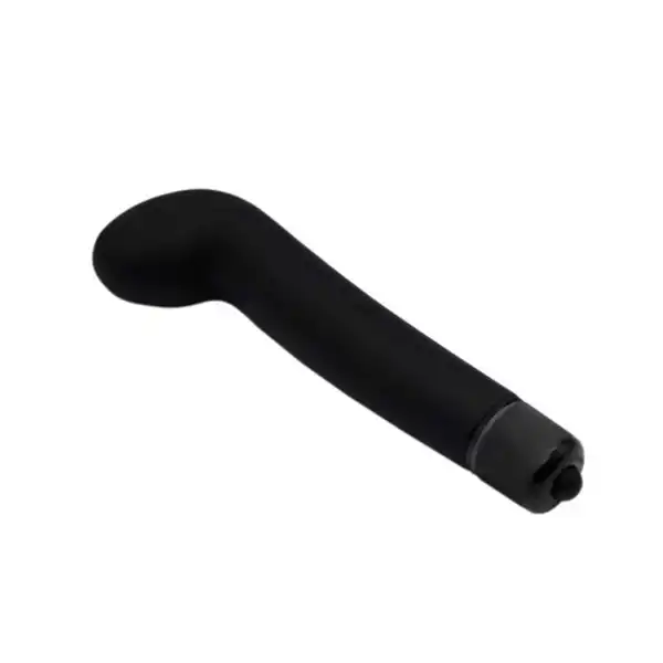 Black Bending Head G-Spot Bullet Vibrator - Product Gallery View 4 | act wellness