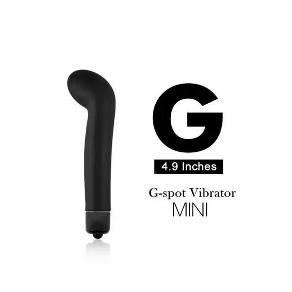Black Bending Head G-Spot Bullet Vibrator - Product Gallery View 5 | act wellness