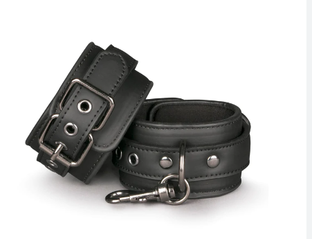 Black Luxury Handcuff - Product Gallery View 2 | act wellness