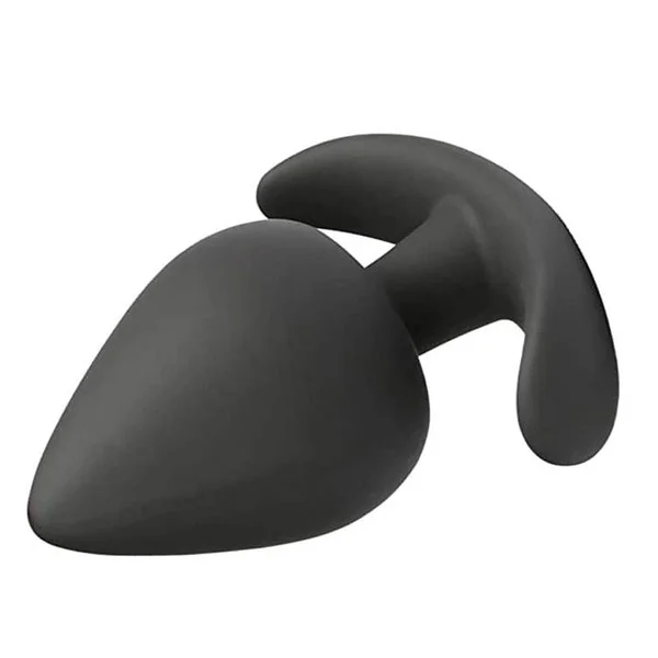 Black Silicone Plug With Anchor Base - Product Gallery View 3 | act wellness