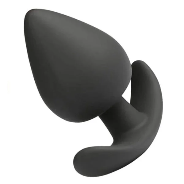 Black Silicone Plug With Anchor Base - Product Gallery View 4 | act wellness