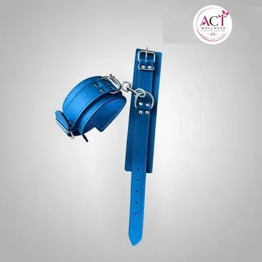 Blue Sexy Handcuff - Buy Online in India | act wellness - view 1