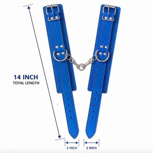 Blue Sexy Handcuff - Product Gallery View 2 | act wellness