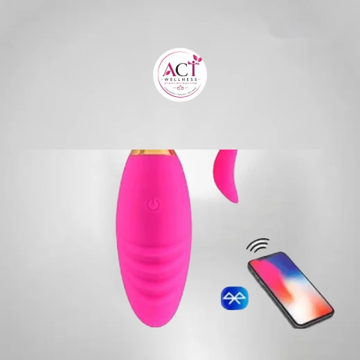Bluetooth APP Wireless Remote Control Egg Bullet Vibrator - Buy Online in India | act wellness - view 1